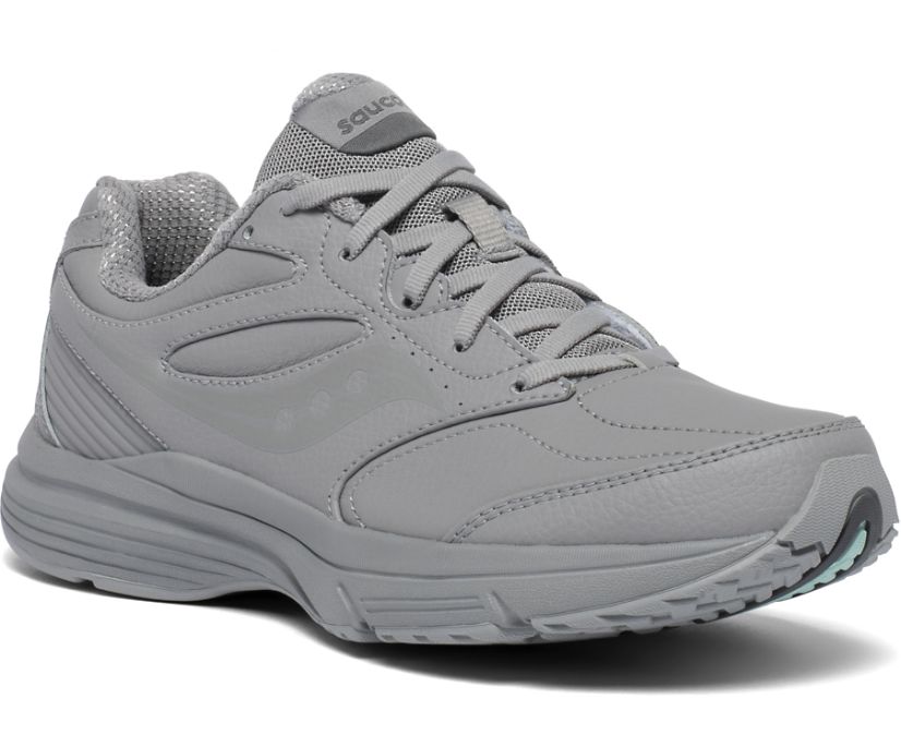 Női Saucony Integrity Walker 3 Extra Széles Cipő Gyalogló Cipő Szürke | HU 989RVD